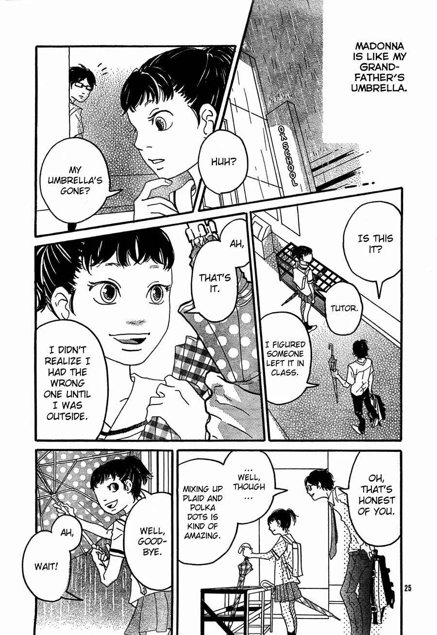 Invisible Girl in Love Chapter 5: Drops - Page 23