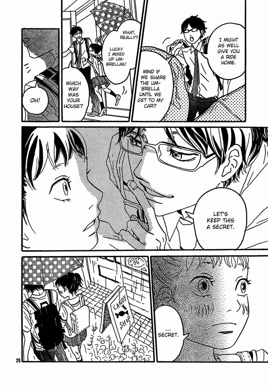 Invisible Girl in Love Chapter 5: Drops - Page 24