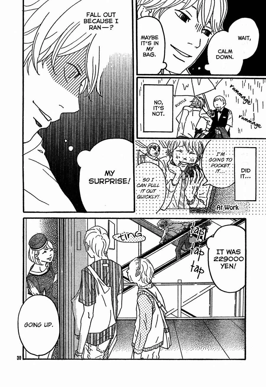Invisible Girl in Love Chapter 5: Drops - Page 28