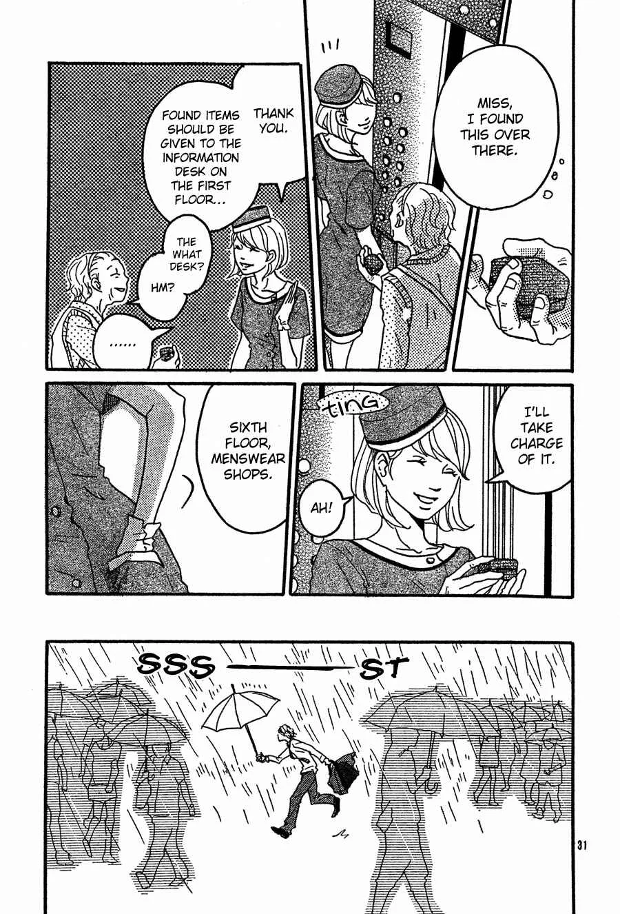 Invisible Girl in Love Chapter 5: Drops - Page 29