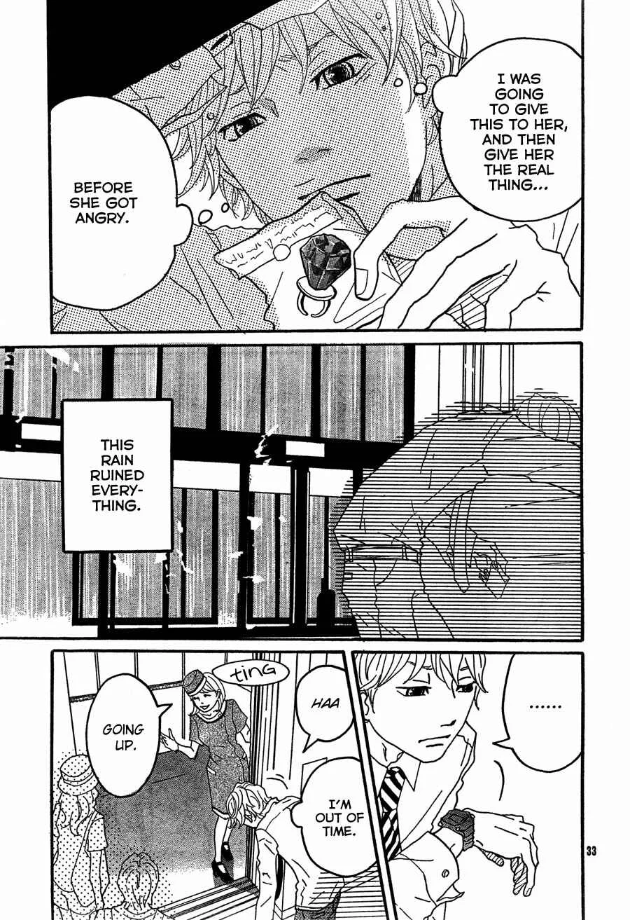 Invisible Girl in Love Chapter 5: Drops - Page 31