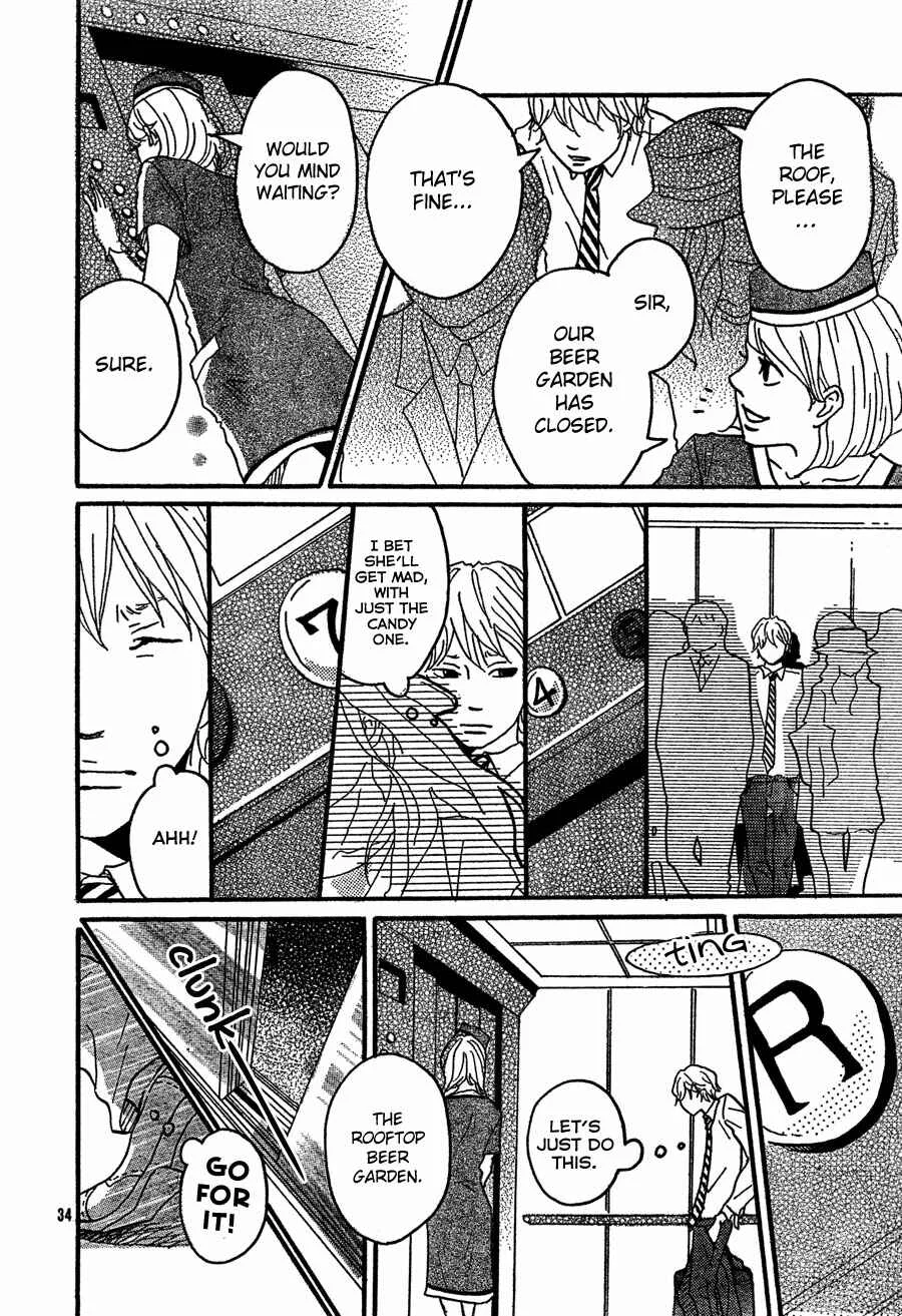 Invisible Girl in Love Chapter 5: Drops - Page 32