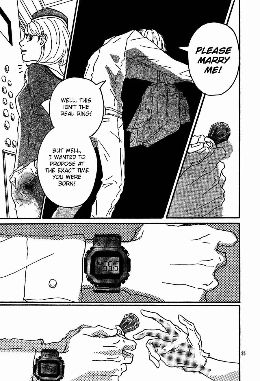 Invisible Girl in Love Chapter 5: Drops - Page 33
