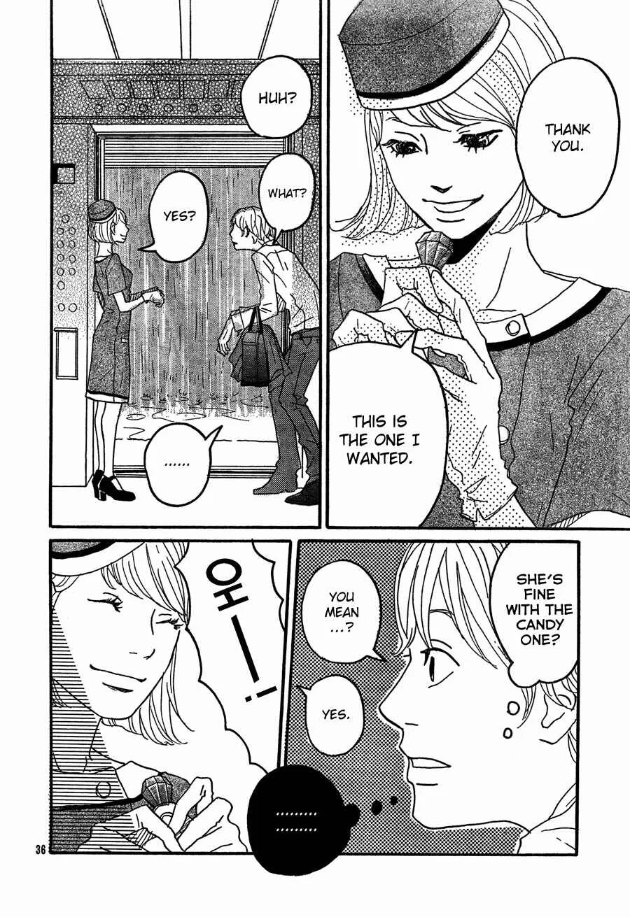 Invisible Girl in Love Chapter 5: Drops - Page 34