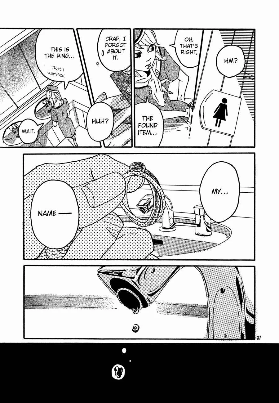 Invisible Girl in Love Chapter 5: Drops - Page 35