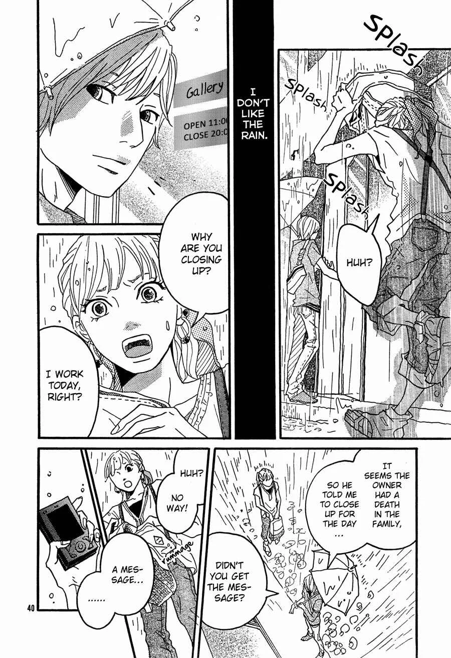 Invisible Girl in Love Chapter 5: Drops - Page 38