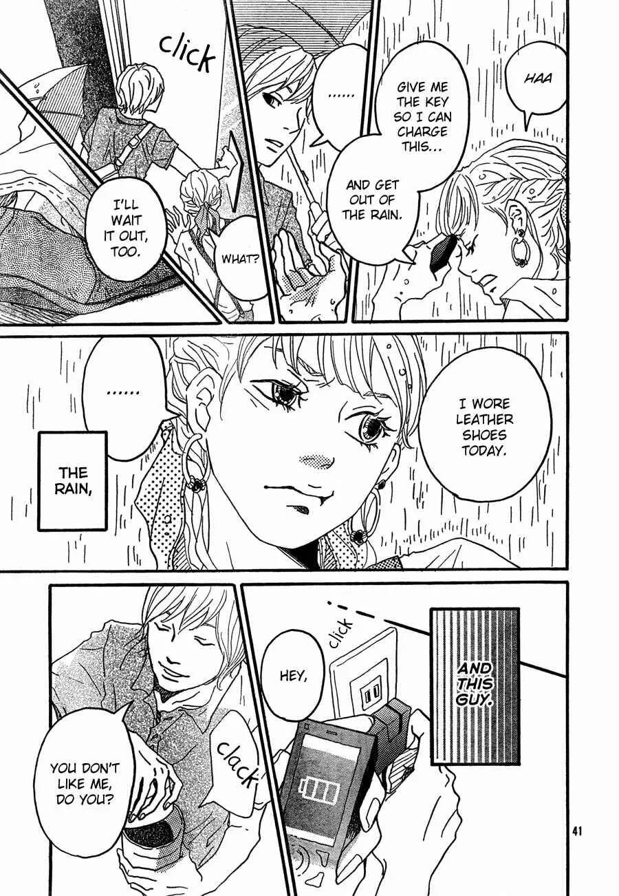 Invisible Girl in Love Chapter 5: Drops - Page 39