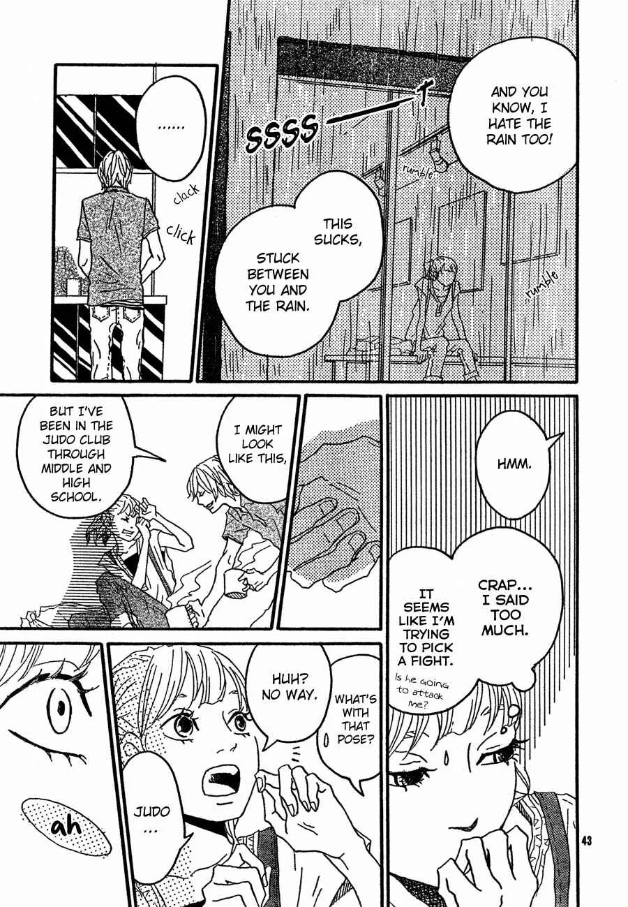 Invisible Girl in Love Chapter 5: Drops - Page 41