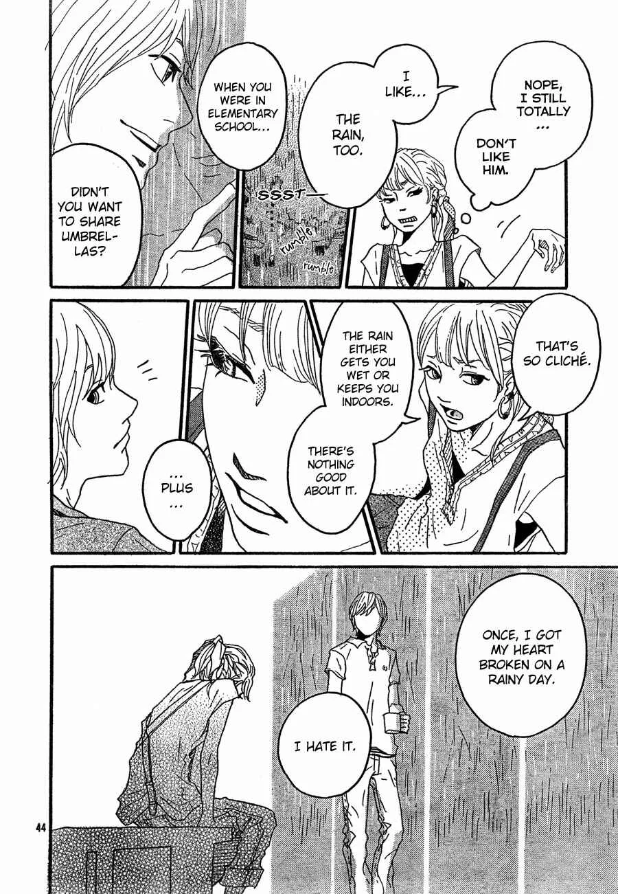 Invisible Girl in Love Chapter 5: Drops - Page 42