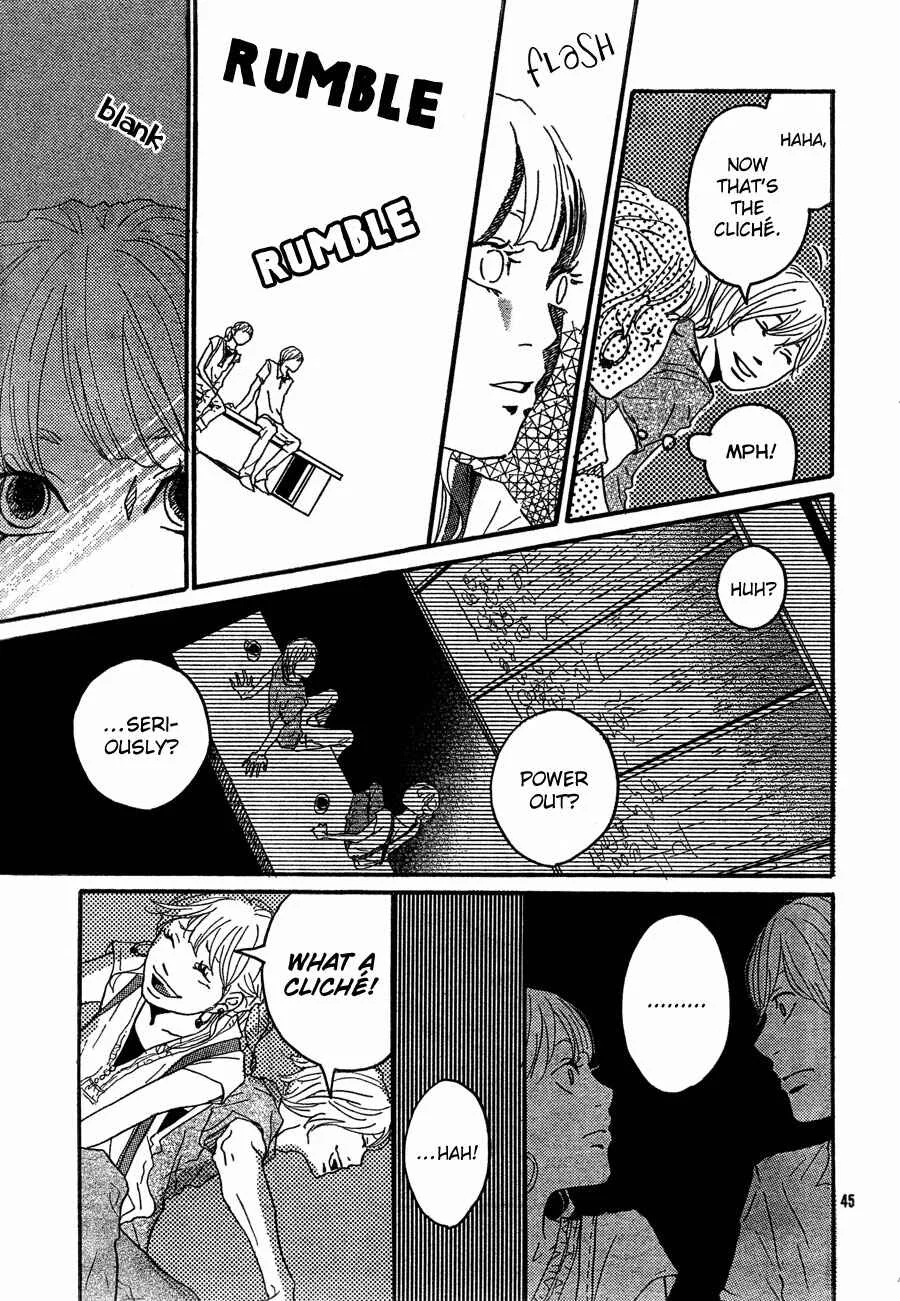 Invisible Girl in Love Chapter 5: Drops - Page 43