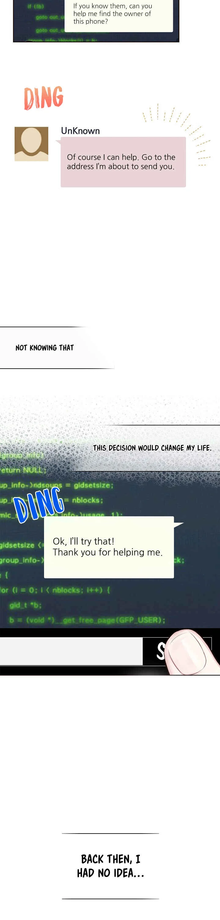Invitation of Mystic Messenger Chapter 0: Prologue - Page 2
