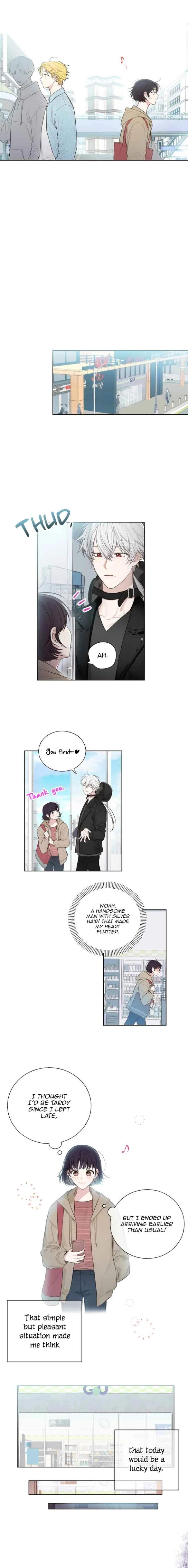 Invitation of Mystic Messenger Chapter 1 - Page 2