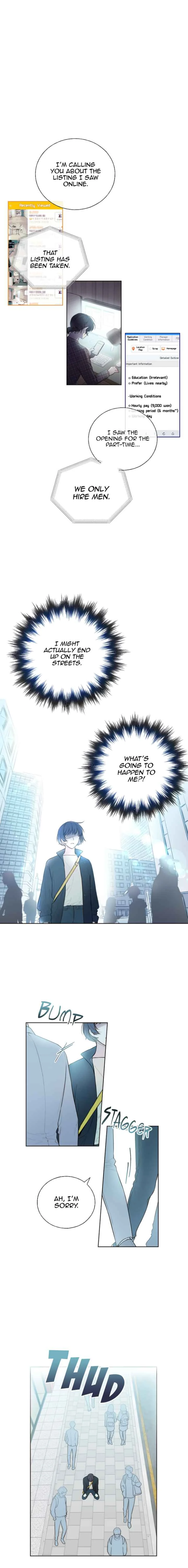 Invitation of Mystic Messenger Chapter 1 - Page 7