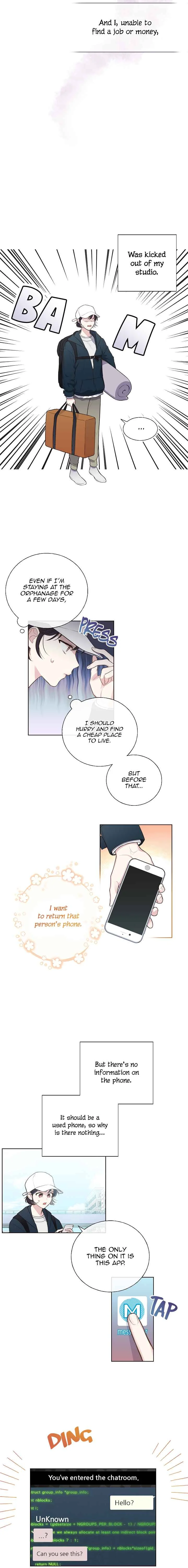 Invitation of Mystic Messenger Chapter 2 - Page 2
