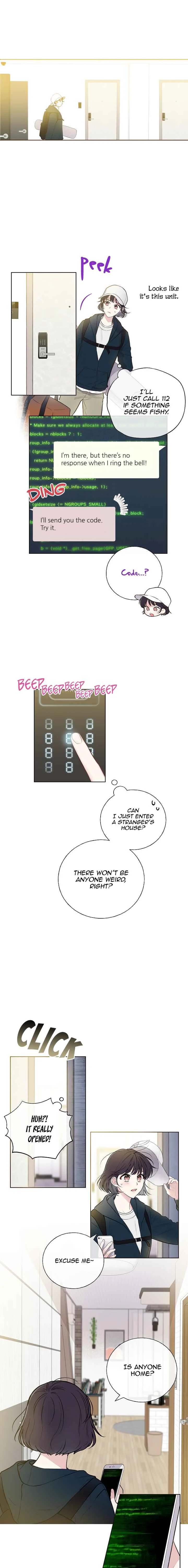 Invitation of Mystic Messenger Chapter 2 - Page 4