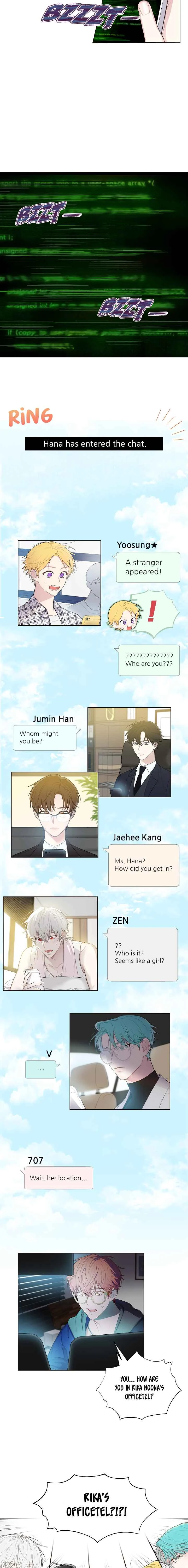 Invitation of Mystic Messenger Chapter 2 - Page 5