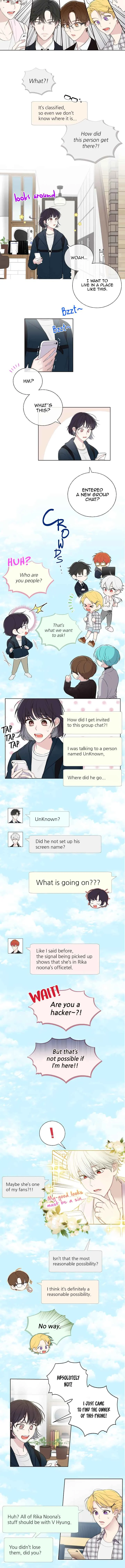 Invitation of Mystic Messenger Chapter 2 - Page 6