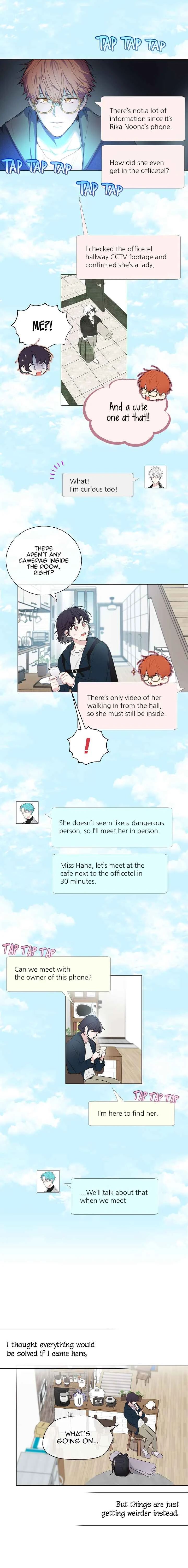 Invitation of Mystic Messenger Chapter 2 - Page 7