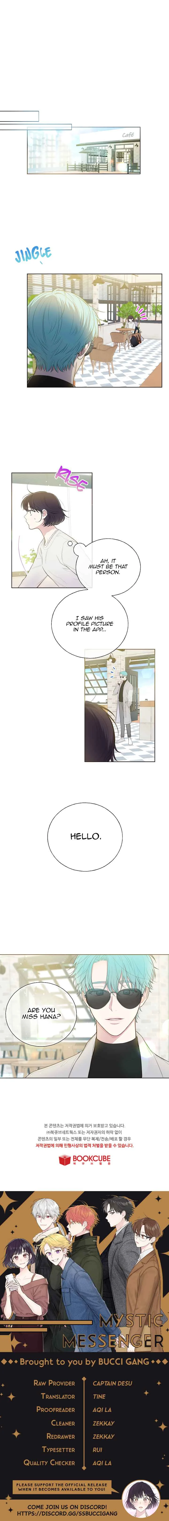 Invitation of Mystic Messenger Chapter 2 - Page 8