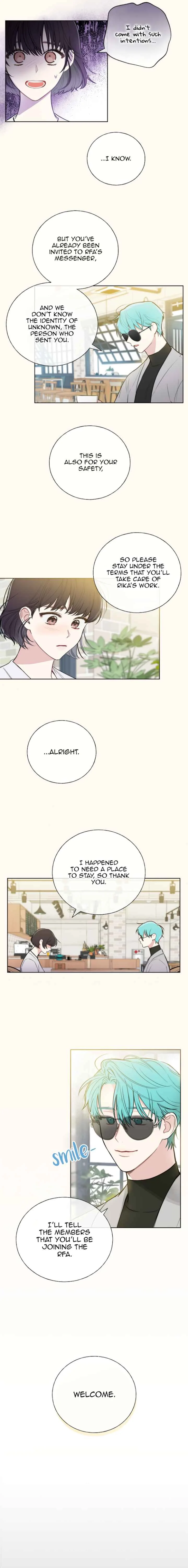 Invitation of Mystic Messenger Chapter 3 - Page 2