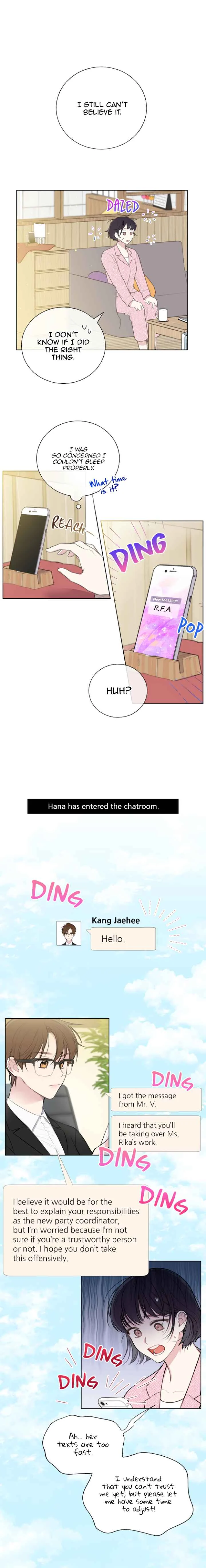 Invitation of Mystic Messenger Chapter 3 - Page 5