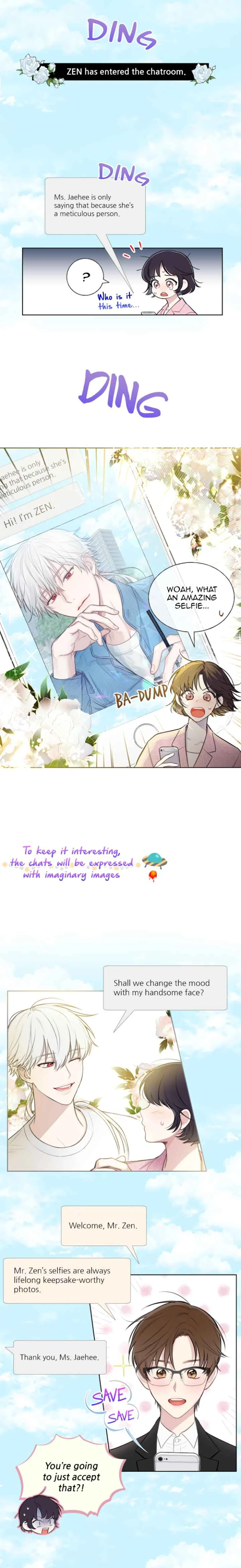 Invitation of Mystic Messenger Chapter 3 - Page 6