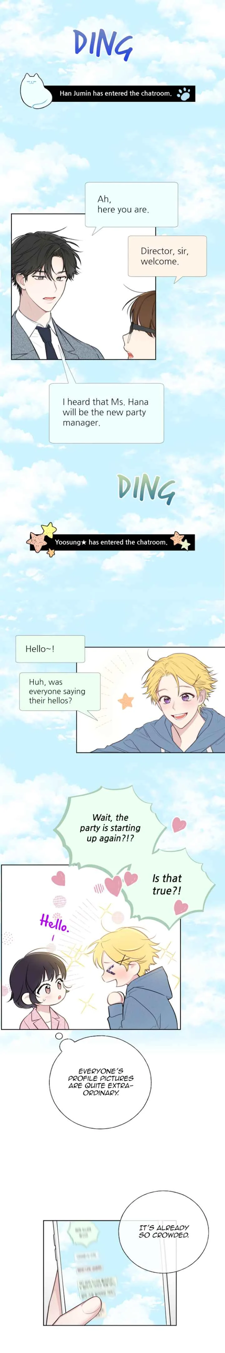Invitation of Mystic Messenger Chapter 3 - Page 7