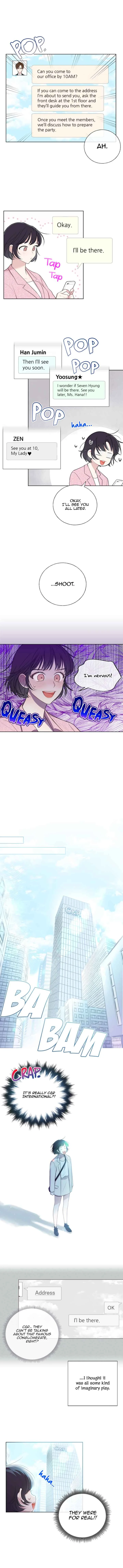 Invitation of Mystic Messenger Chapter 3 - Page 8