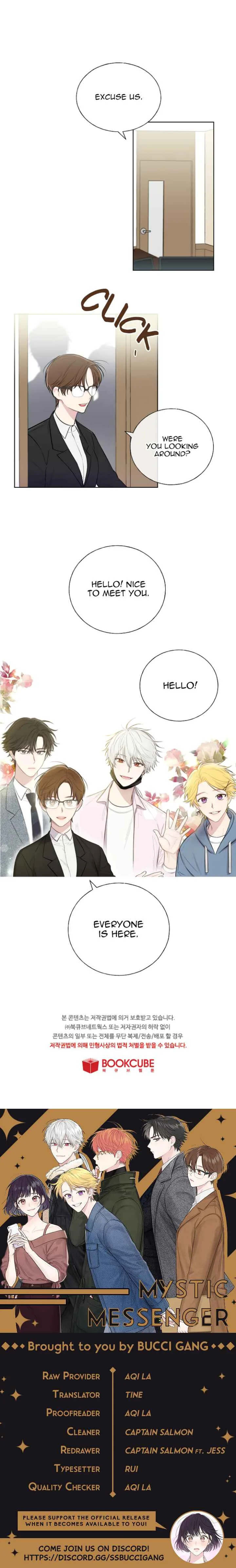Invitation of Mystic Messenger Chapter 3 - Page 11