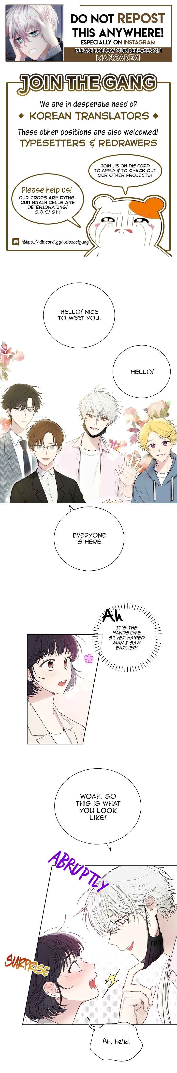 Invitation of Mystic Messenger Chapter 4 - Page 1