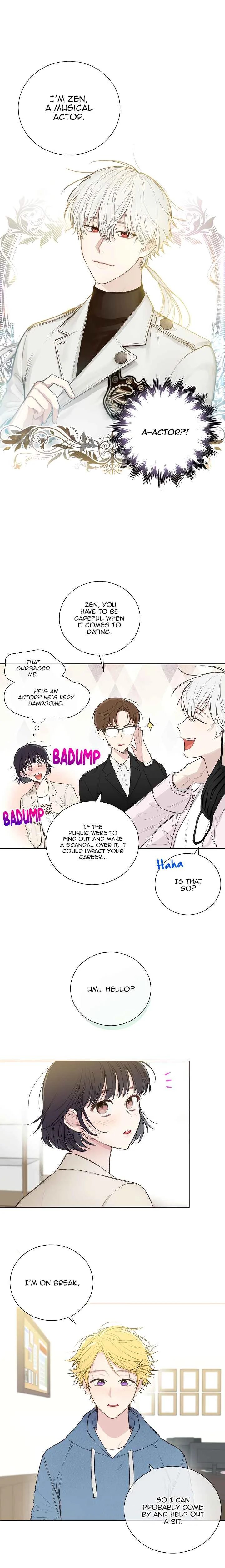 Invitation of Mystic Messenger Chapter 4 - Page 2