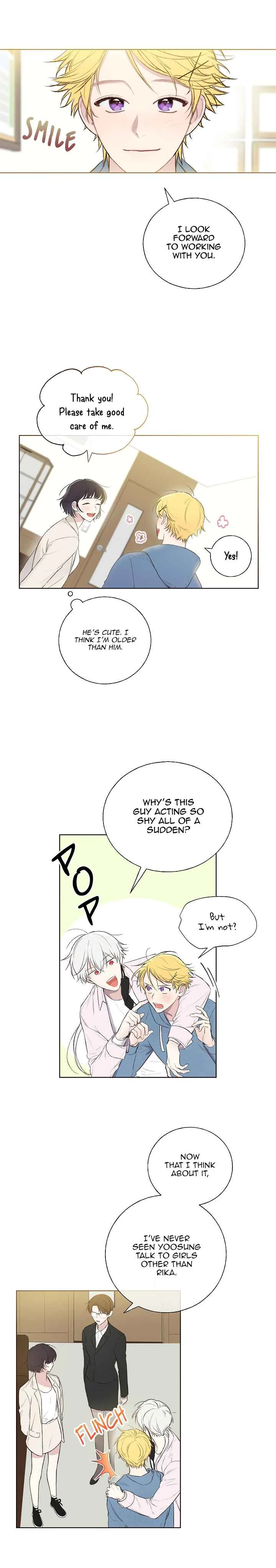 Invitation of Mystic Messenger Chapter 4 - Page 3