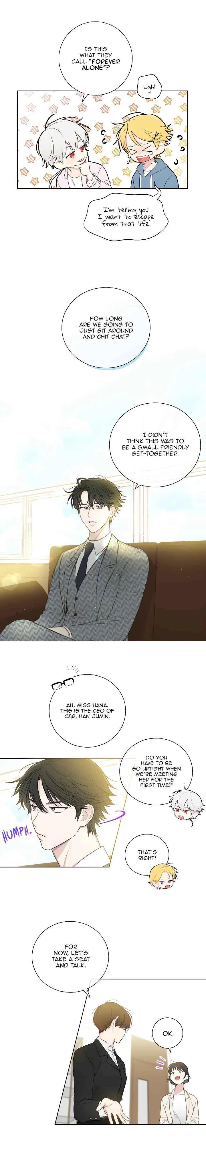 Invitation of Mystic Messenger Chapter 4 - Page 4