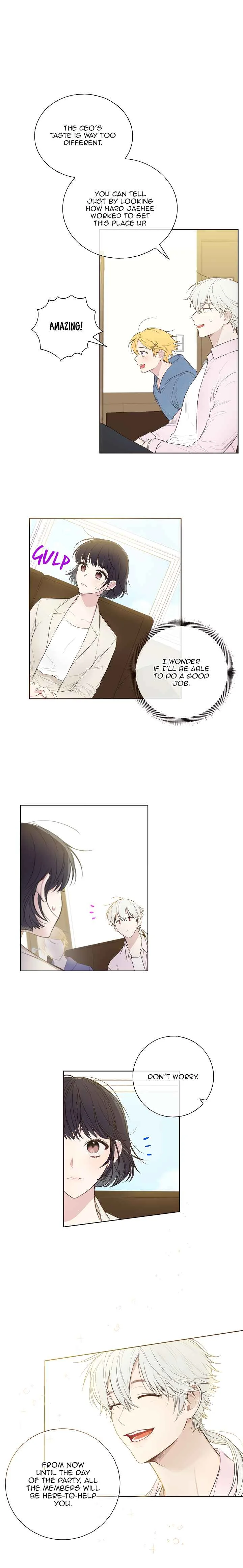 Invitation of Mystic Messenger Chapter 4 - Page 6