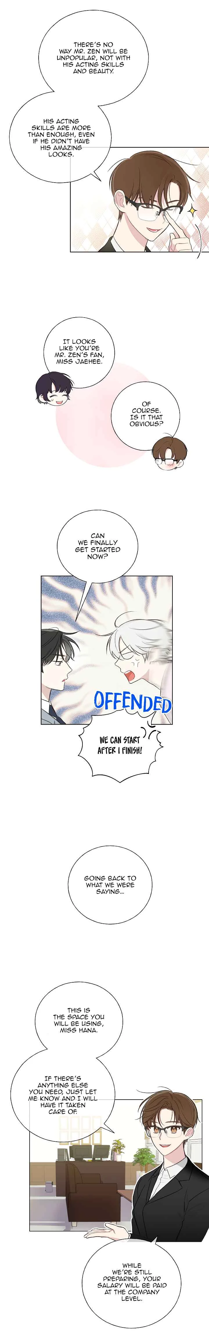 Invitation of Mystic Messenger Chapter 4 - Page 8