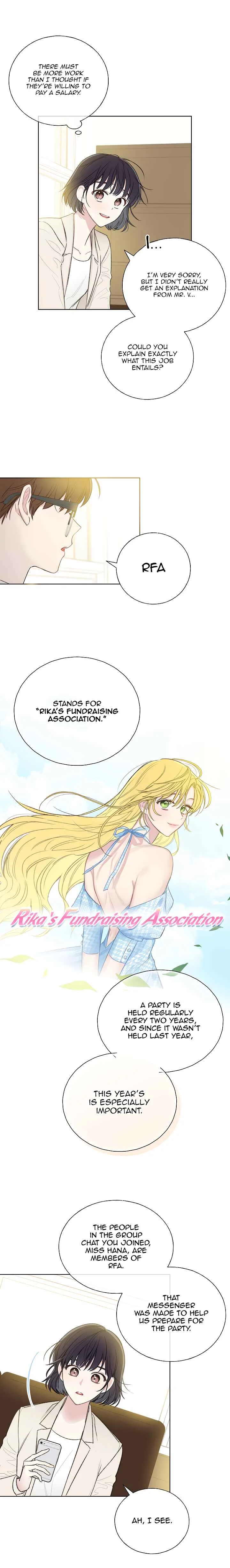Invitation of Mystic Messenger Chapter 4 - Page 9