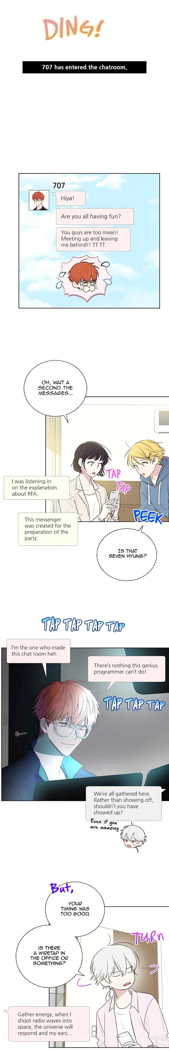 Invitation of Mystic Messenger Chapter 4 - Page 10