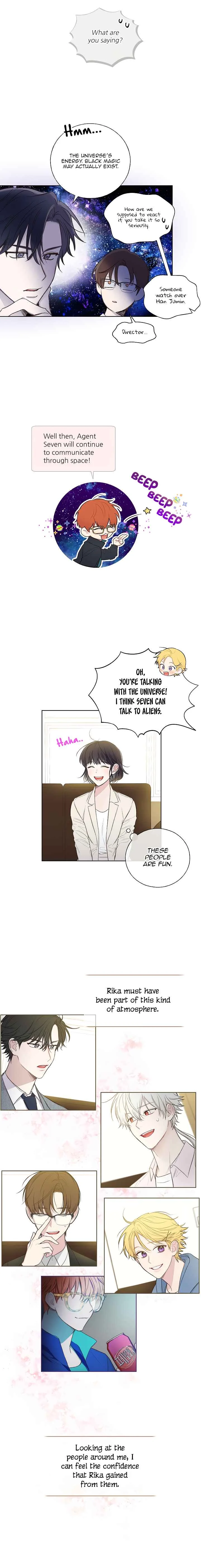 Invitation of Mystic Messenger Chapter 4 - Page 11