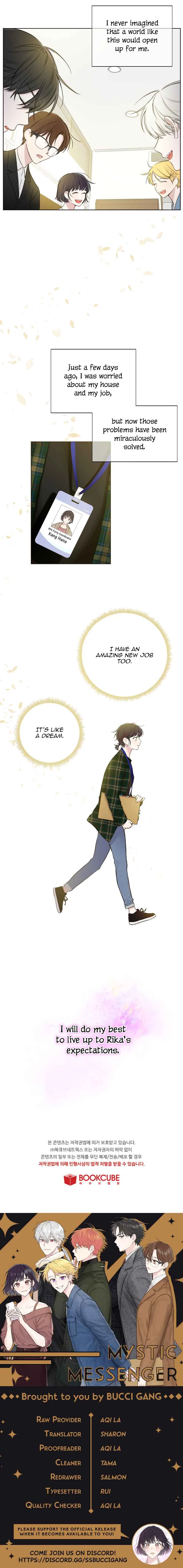 Invitation of Mystic Messenger Chapter 4 - Page 14