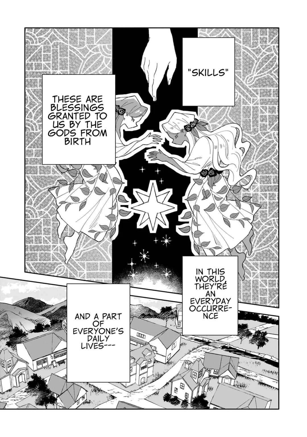 Iranai Skill wo Kaitorimasu Chapter 1: The Child Blessed by God - Page 8