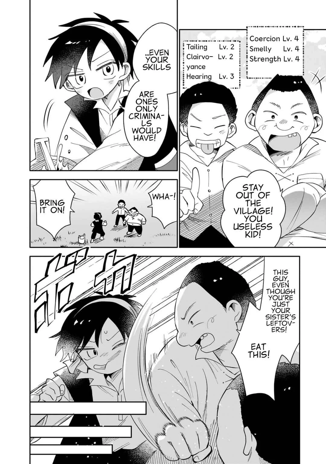 Iranai Skill wo Kaitorimasu Chapter 1: The Child Blessed by God - Page 11