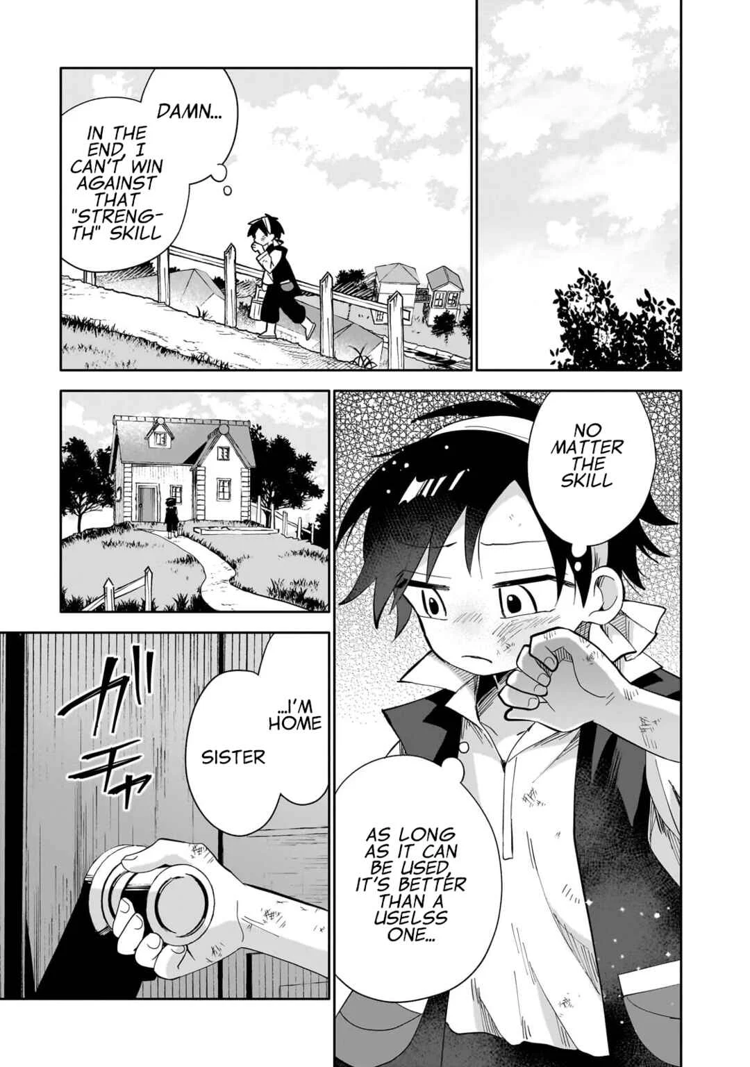 Iranai Skill wo Kaitorimasu Chapter 1: The Child Blessed by God - Page 12