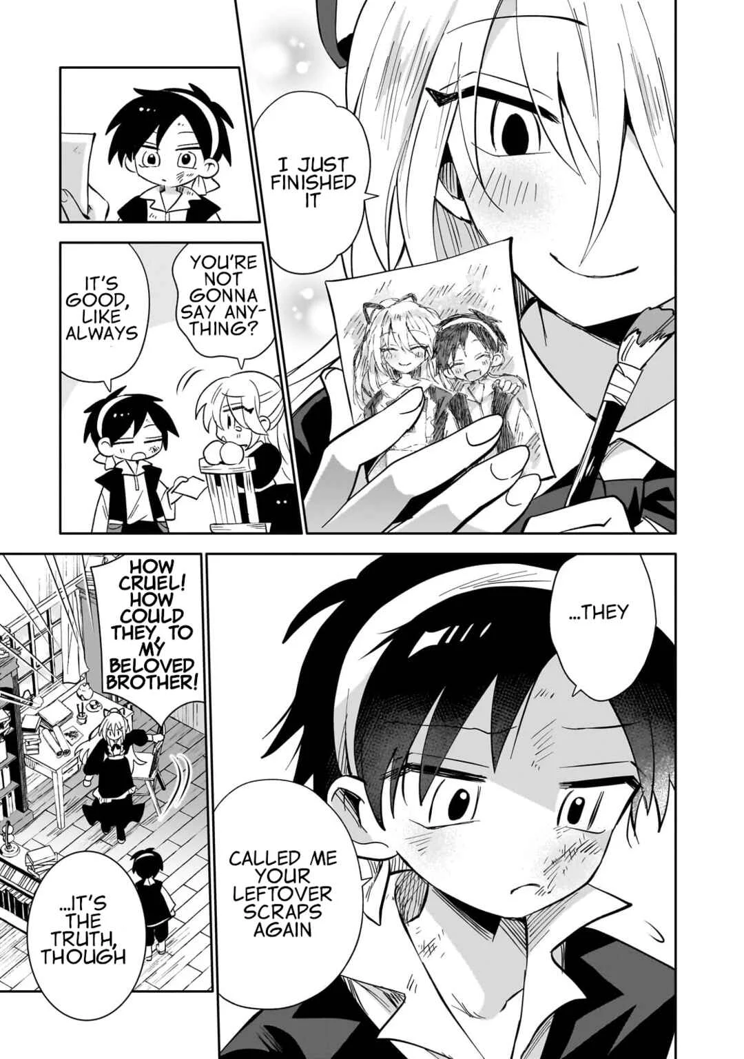 Iranai Skill wo Kaitorimasu Chapter 1: The Child Blessed by God - Page 14