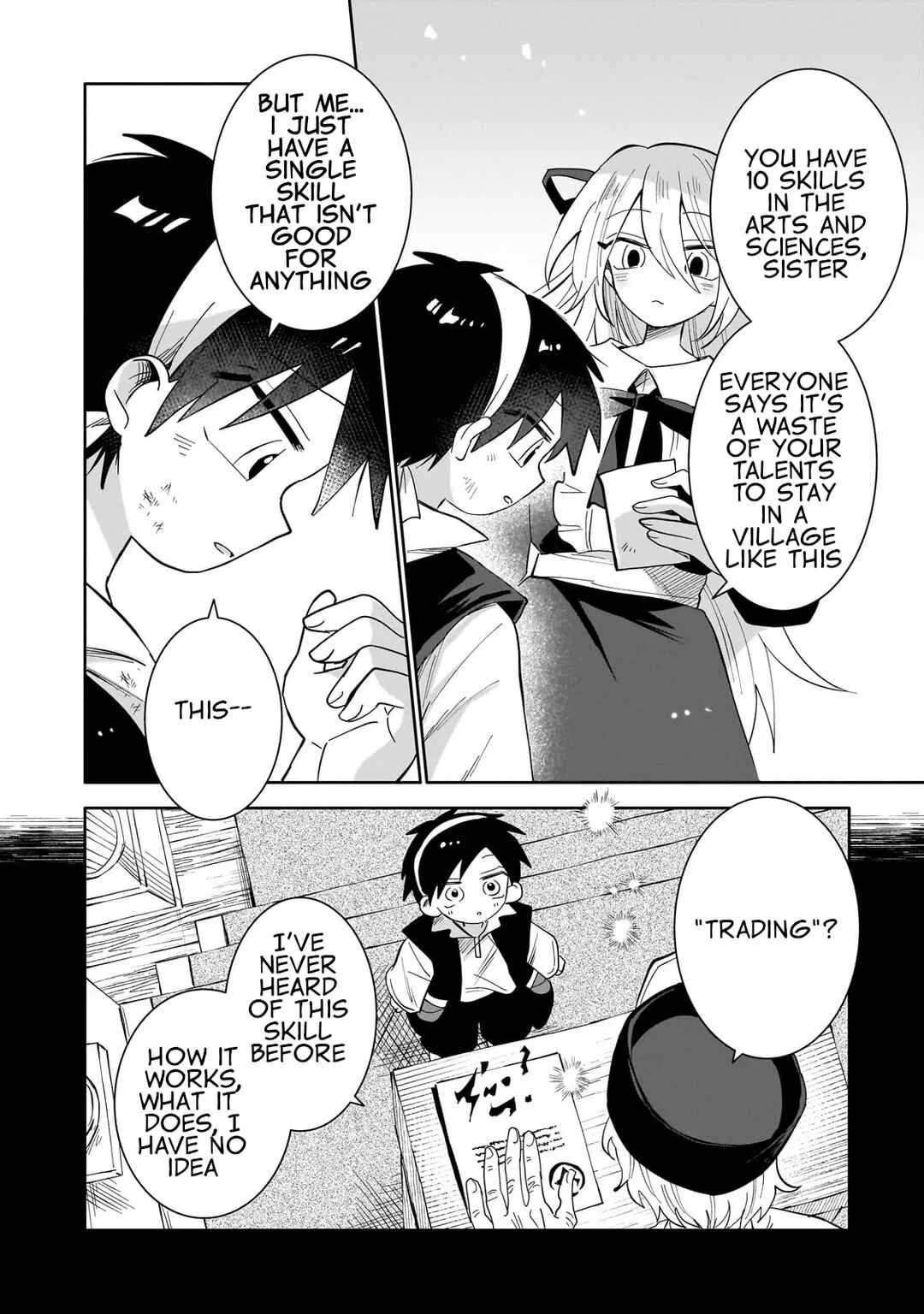 Iranai Skill wo Kaitorimasu Chapter 1: The Child Blessed by God - Page 15