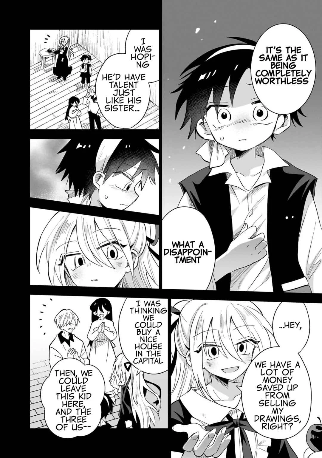 Iranai Skill wo Kaitorimasu Chapter 1: The Child Blessed by God - Page 17