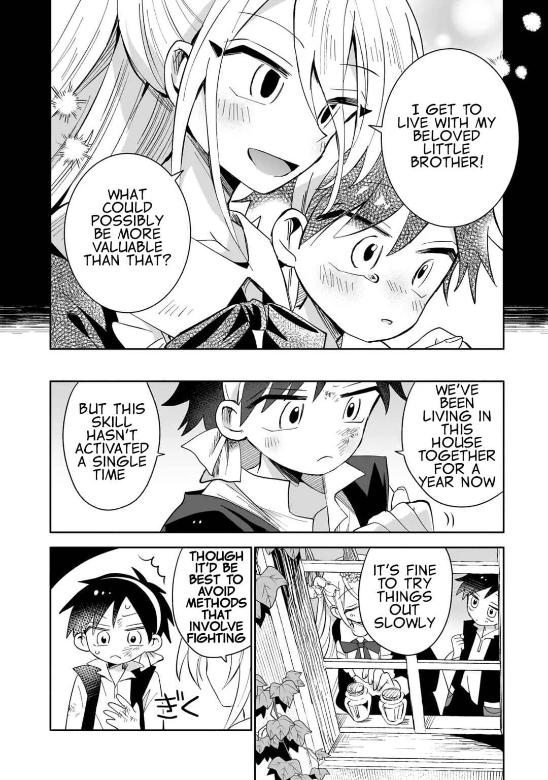 Iranai Skill wo Kaitorimasu Chapter 1: The Child Blessed by God - Page 19