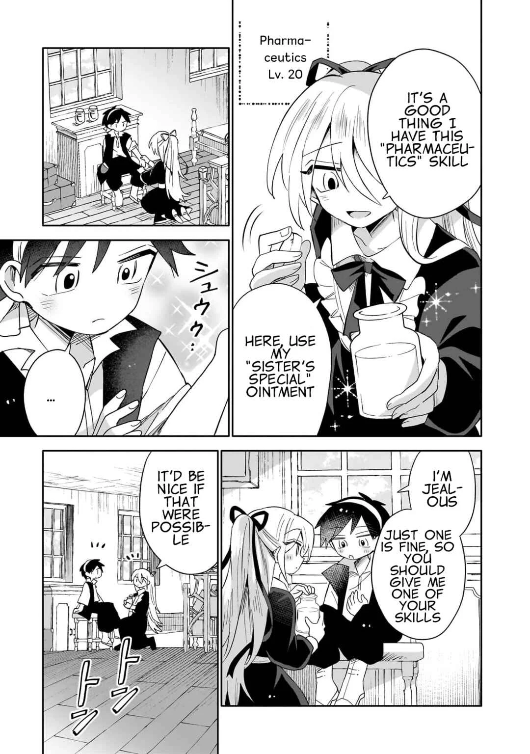 Iranai Skill wo Kaitorimasu Chapter 1: The Child Blessed by God - Page 20