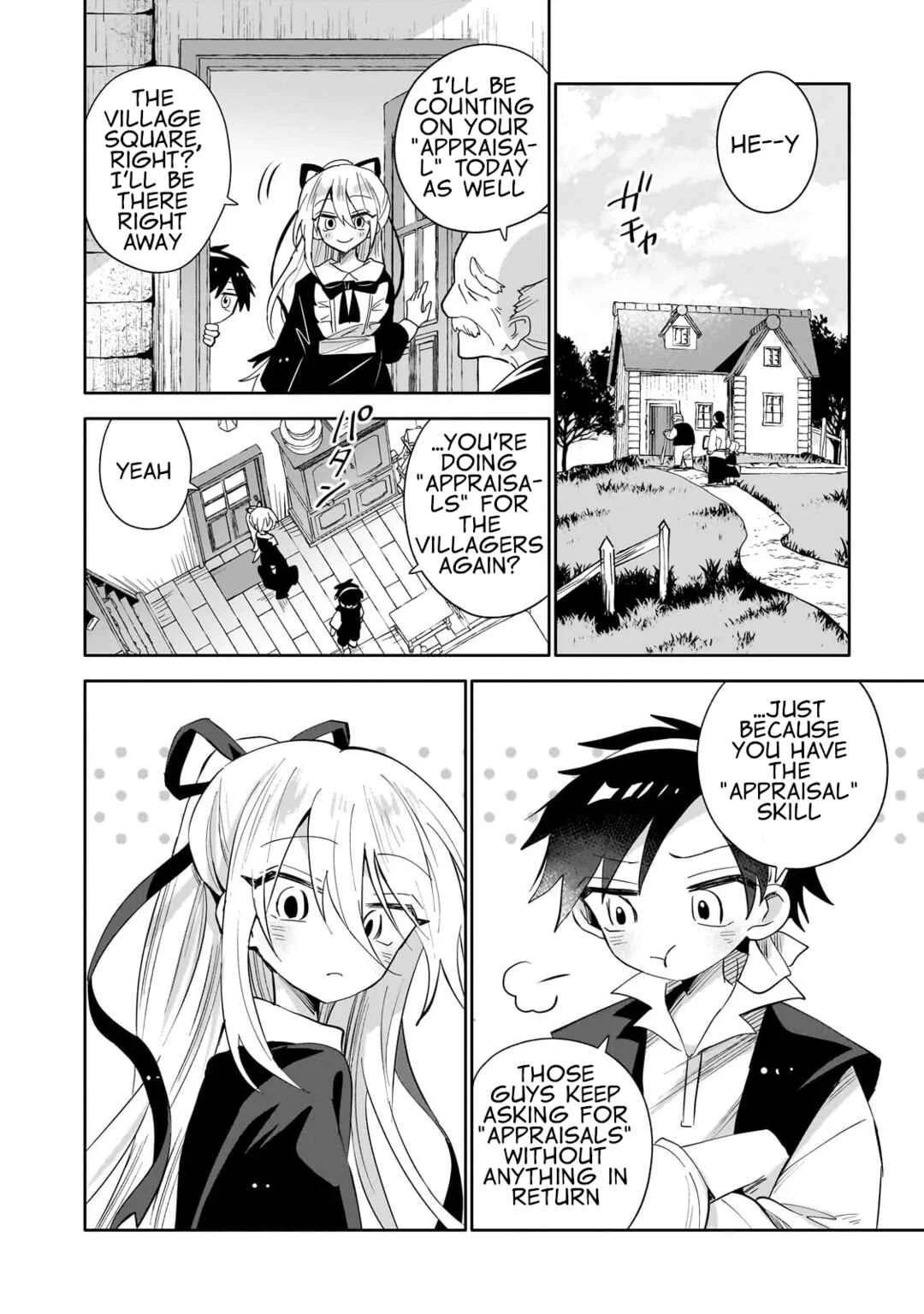 Iranai Skill wo Kaitorimasu Chapter 1: The Child Blessed by God - Page 21