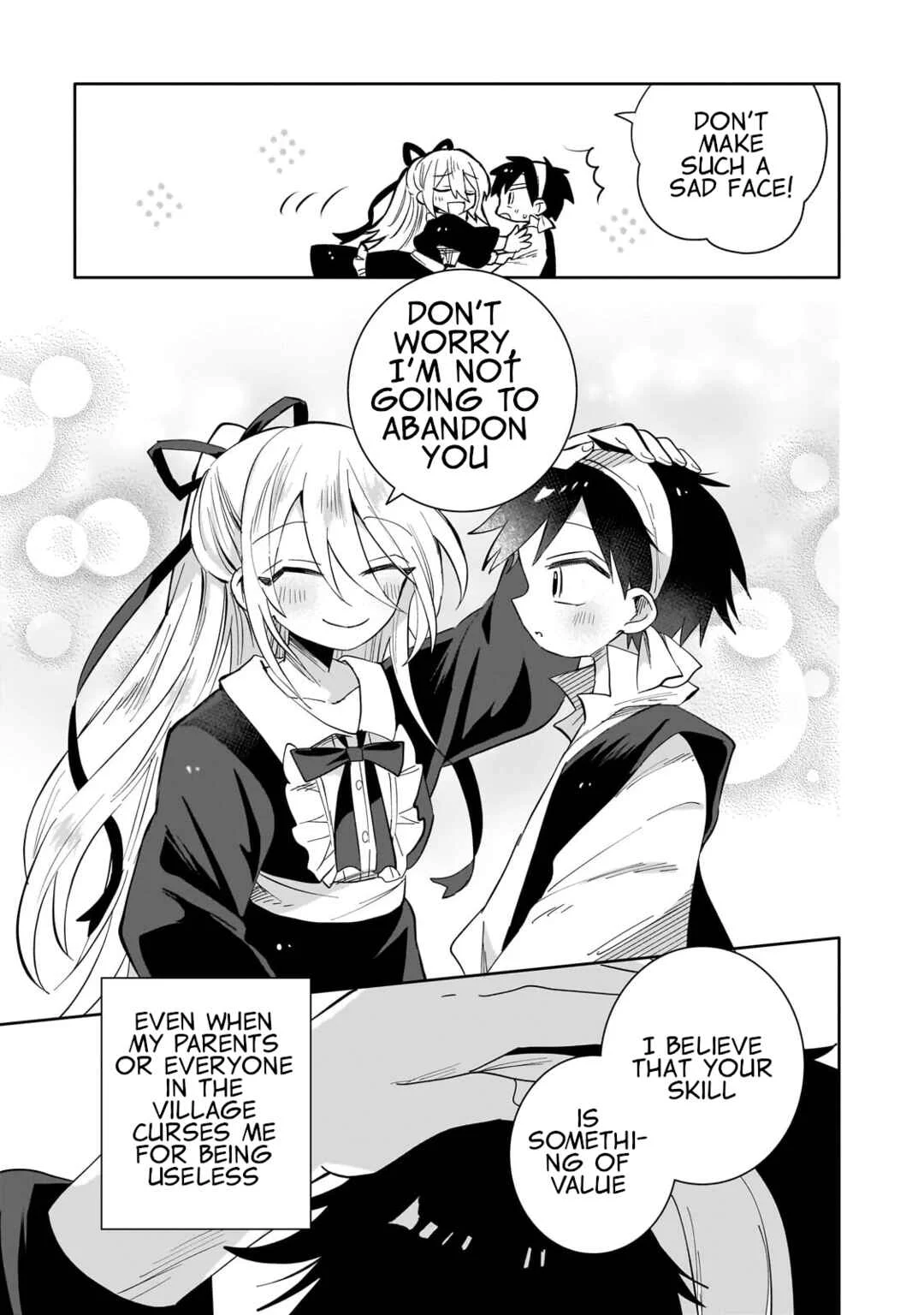 Iranai Skill wo Kaitorimasu Chapter 1: The Child Blessed by God - Page 22