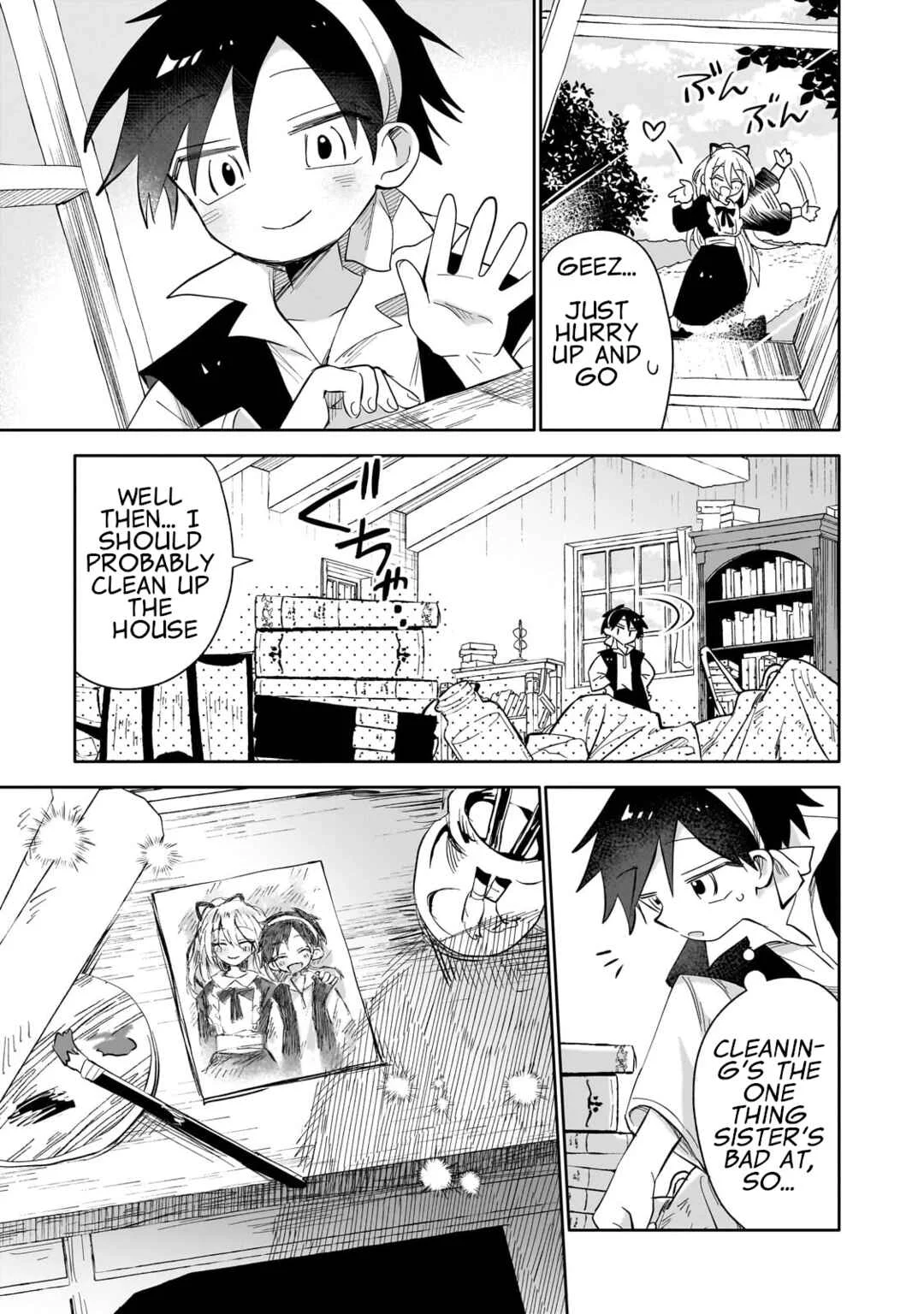 Iranai Skill wo Kaitorimasu Chapter 1: The Child Blessed by God - Page 24